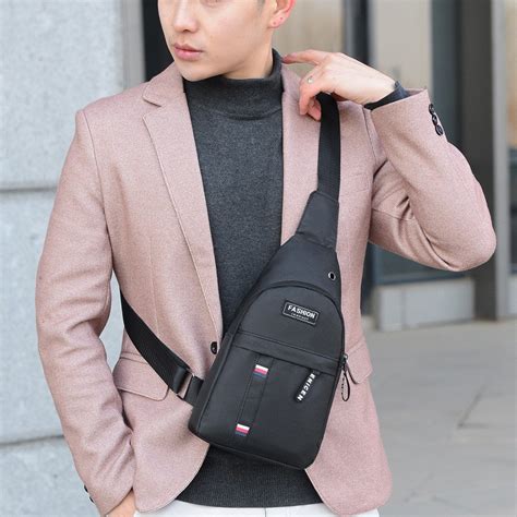 stylish men's crossbody bag